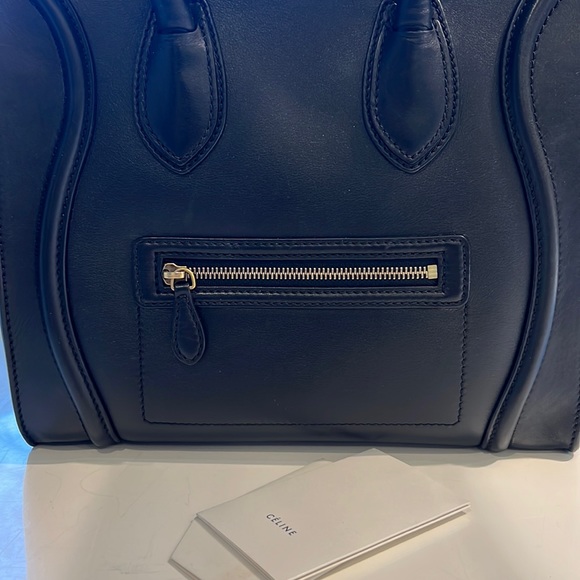 Celine Mini Luggage Tote - Picture 5 of 17
